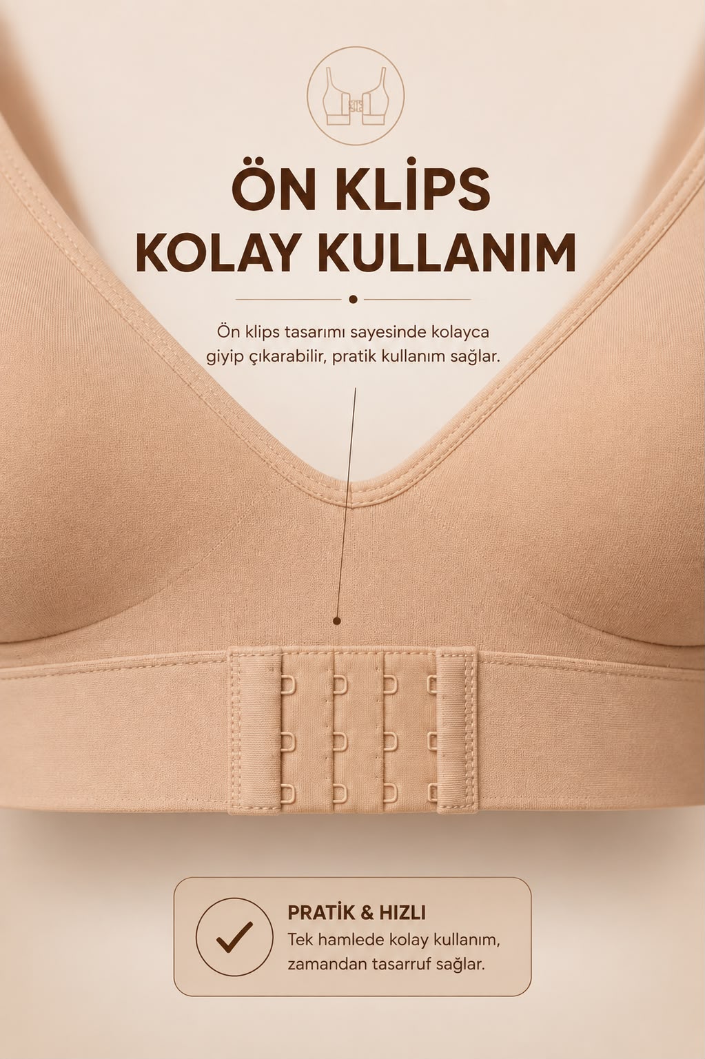 COLARİA™ PostureFit Dik Duruş Korse Sütyeni