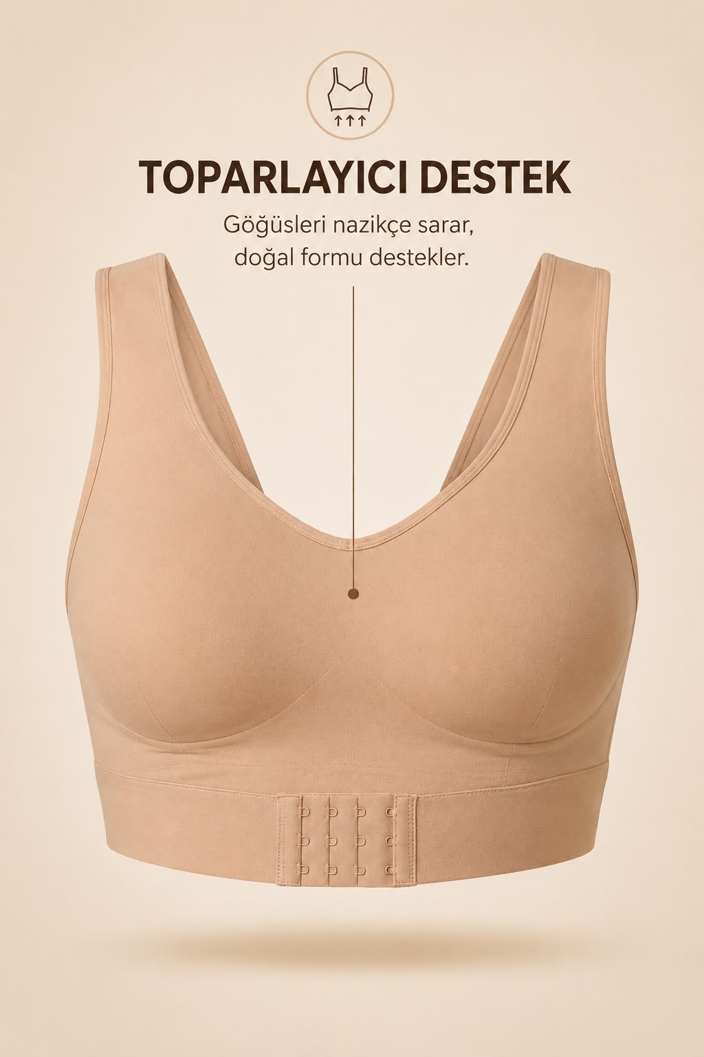 COLARİA™ PostureFit Dik Duruş Korse Sütyeni
